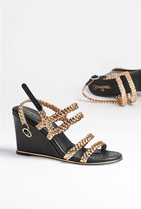 saldi chanel|Chanel sandals official site.